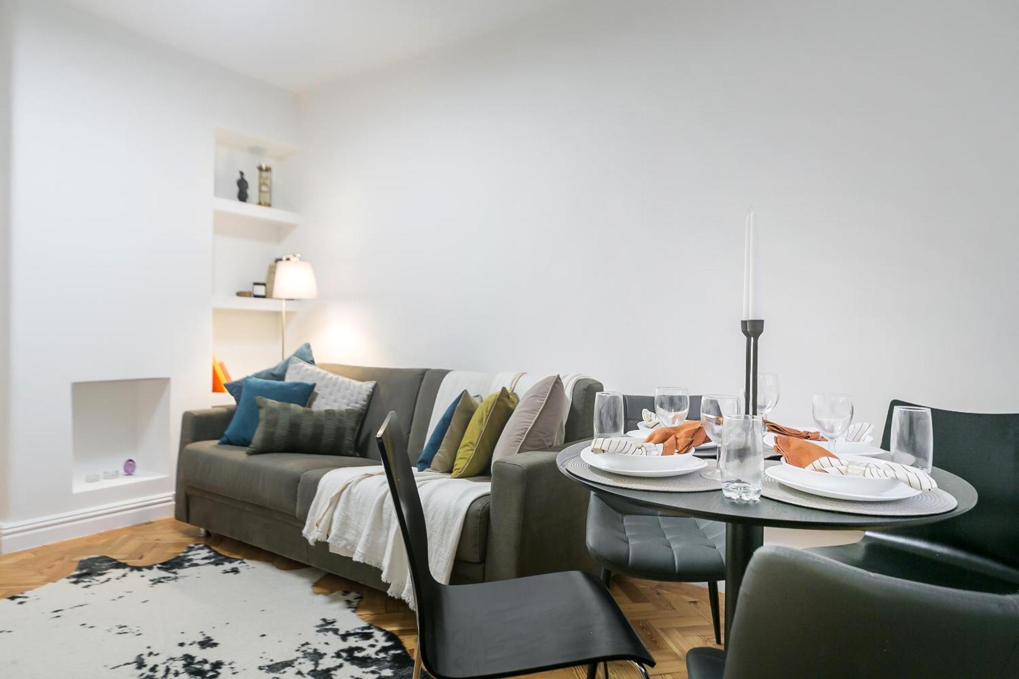 Апартаменти Kings Cross St Pancras Luxury Apt Лондон Екстер'єр фото