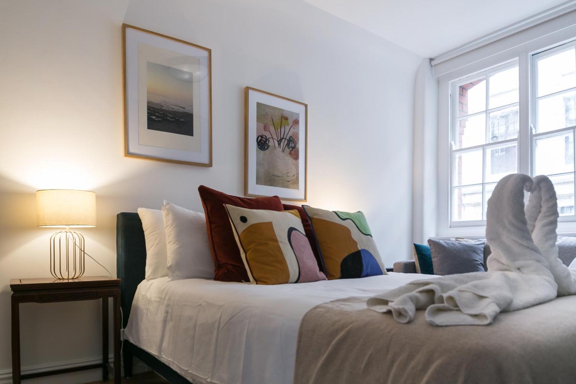 Апартаменти Kings Cross St Pancras Luxury Apt Лондон Екстер'єр фото
