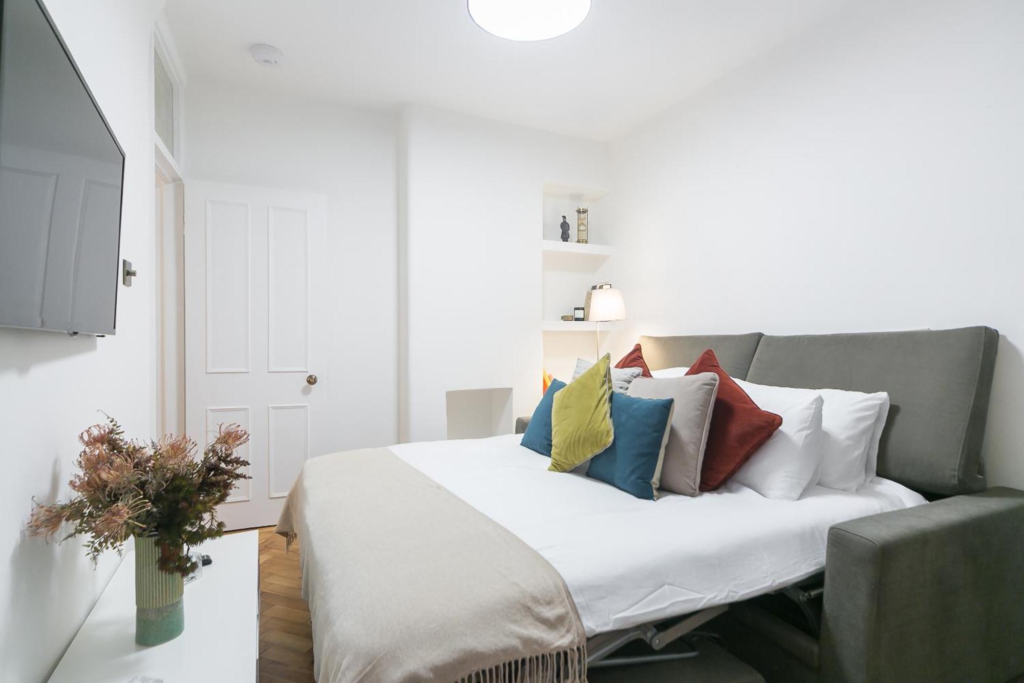 Апартаменти Kings Cross St Pancras Luxury Apt Лондон Екстер'єр фото