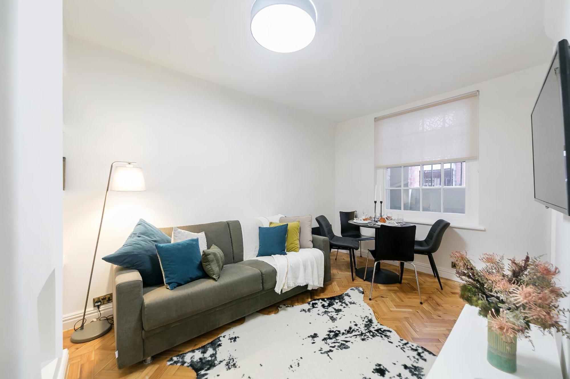 Апартаменти Kings Cross St Pancras Luxury Apt Лондон Екстер'єр фото