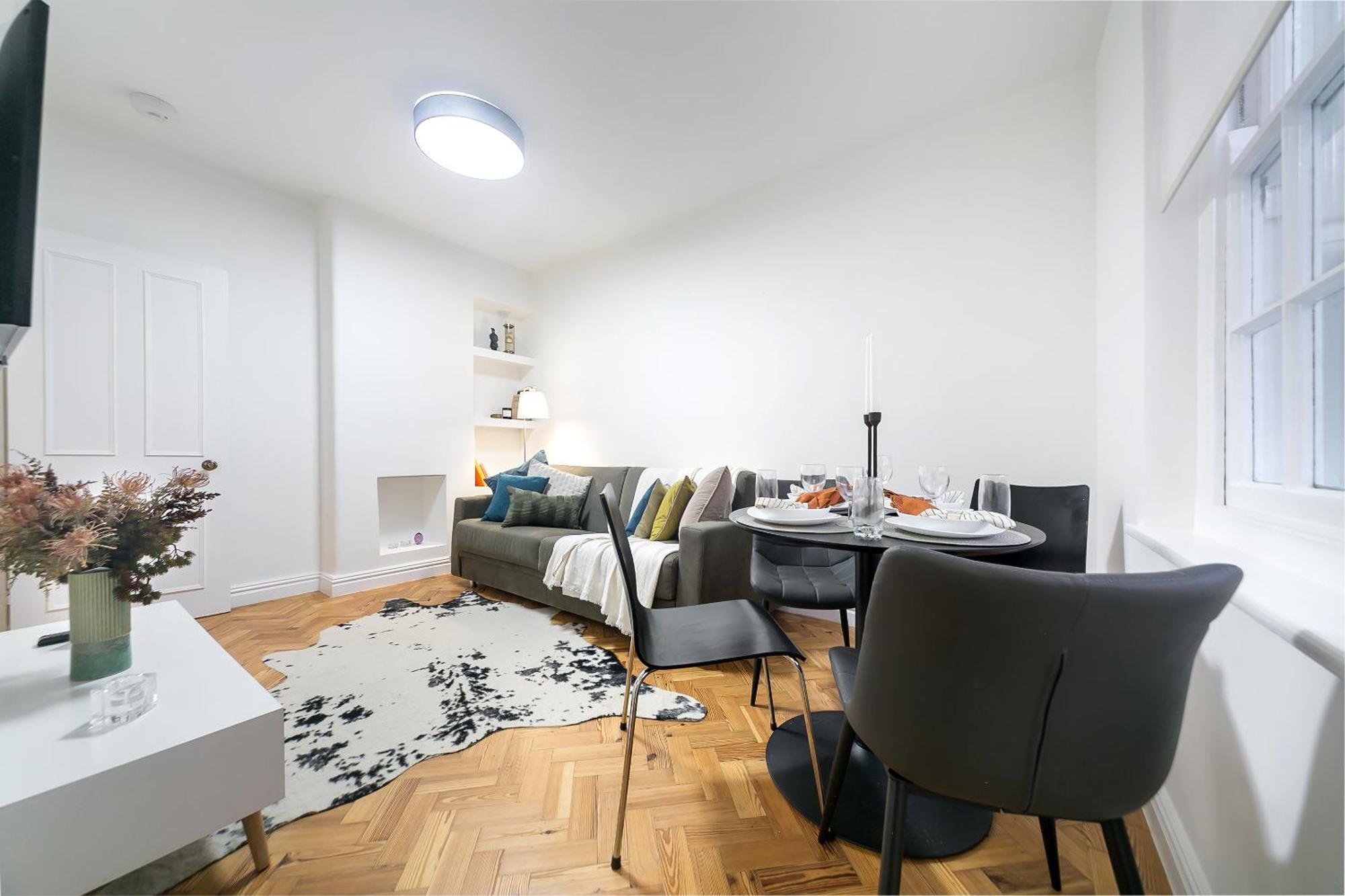 Апартаменти Kings Cross St Pancras Luxury Apt Лондон Екстер'єр фото