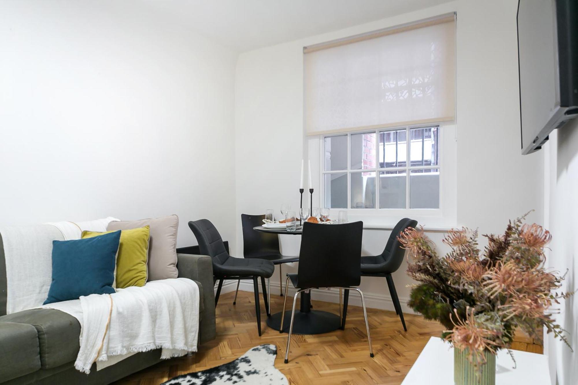 Апартаменти Kings Cross St Pancras Luxury Apt Лондон Екстер'єр фото