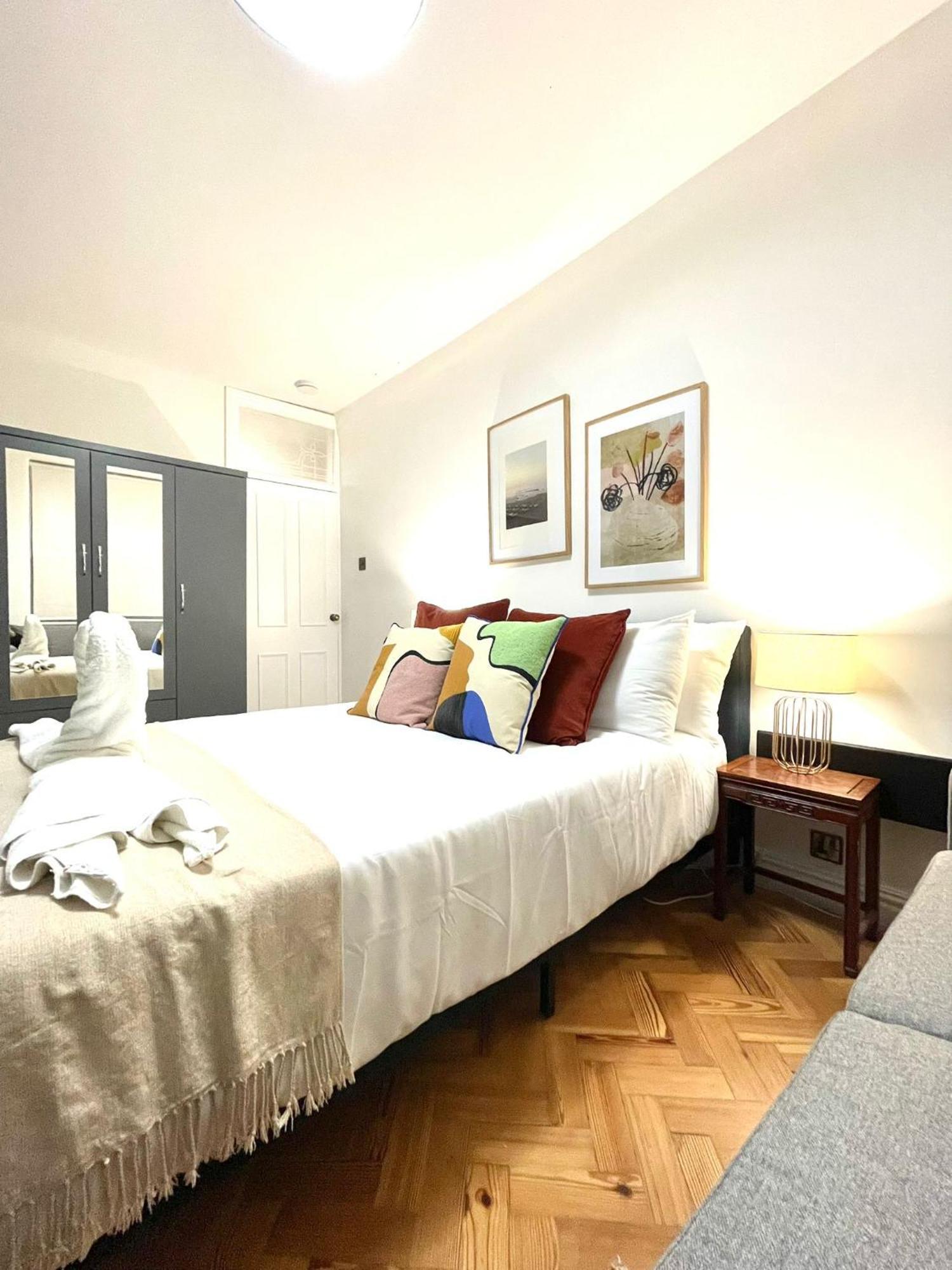 Апартаменти Kings Cross St Pancras Luxury Apt Лондон Екстер'єр фото