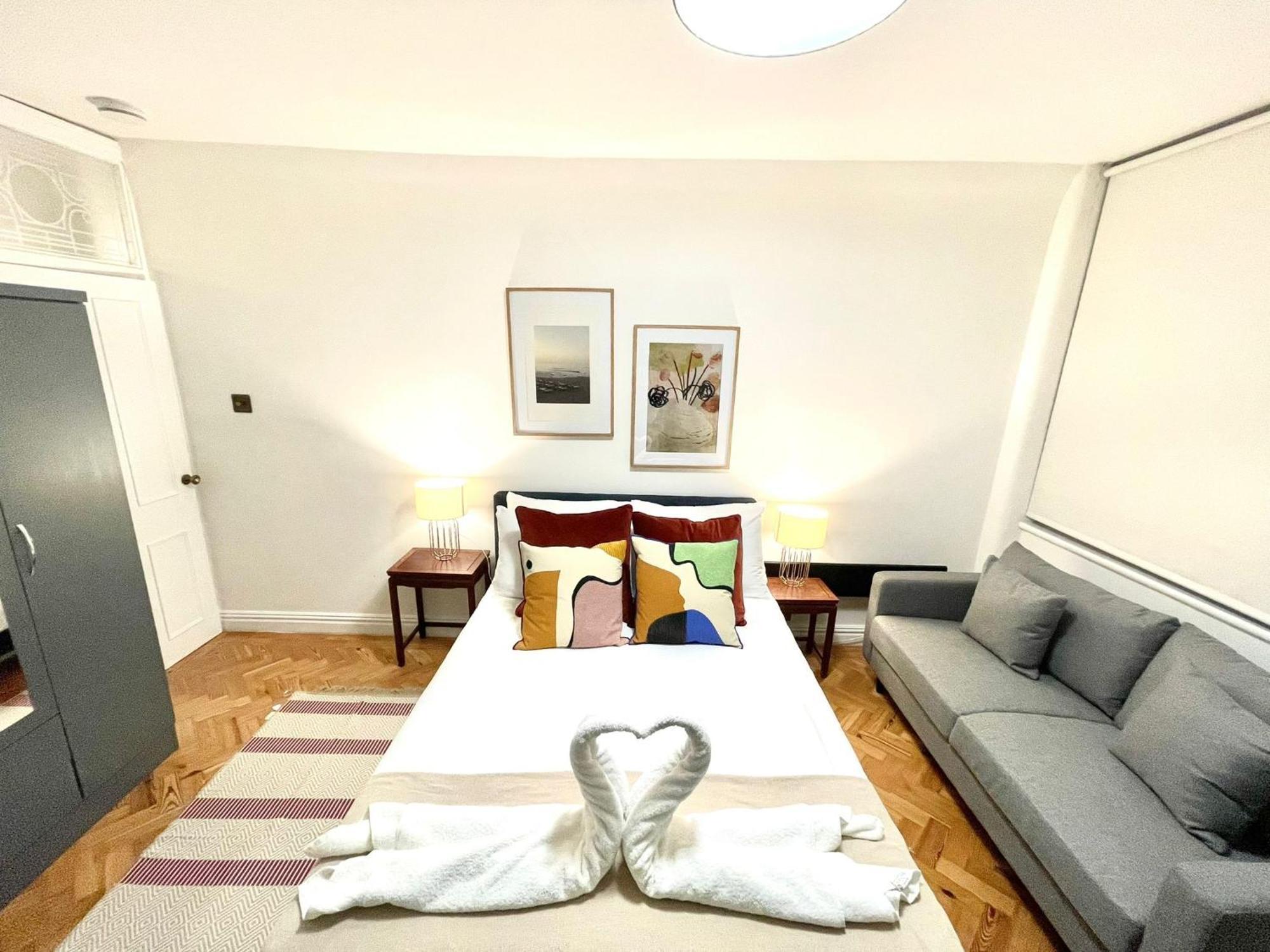 Апартаменти Kings Cross St Pancras Luxury Apt Лондон Екстер'єр фото