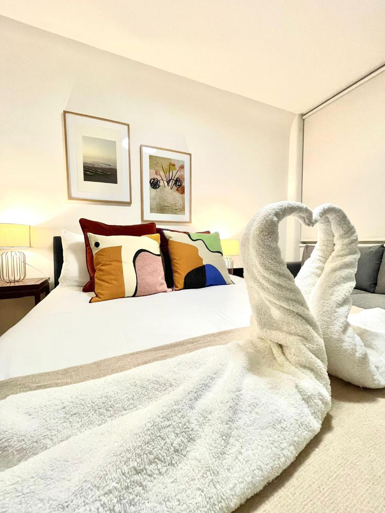 Апартаменти Kings Cross St Pancras Luxury Apt Лондон Екстер'єр фото