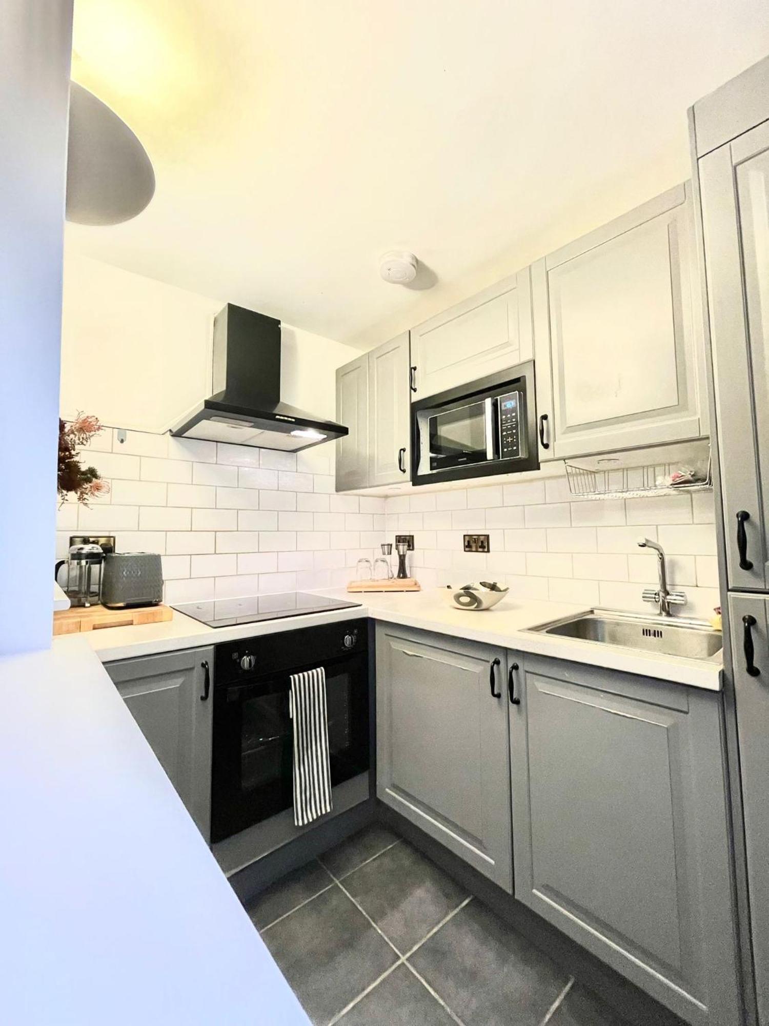 Апартаменти Kings Cross St Pancras Luxury Apt Лондон Екстер'єр фото